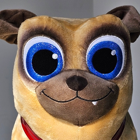 Disney Puppy Dog Pals Rolly Dog 10" Plush Stuffed Animal Toy - Picture 3 of 7